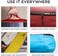 Dot&amp;Dot DotDot Large Packing Cubes for Travel - 5-piece Ultra Lightweight Luggage Accessories Organizers Set (Red/Yellow/Green/Blue/Purple