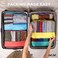 Dot&amp;Dot DotDot Large Packing Cubes for Travel - 5-piece Ultra Lightweight Luggage Accessories Organizers Set (Red/Yellow/Green/Blue/Purple