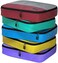 Dot&amp;Dot DotDot Large Packing Cubes for Travel - 5-piece Ultra Lightweight Luggage Accessories Organizers Set (Red/Yellow/Green/Blue/Purple