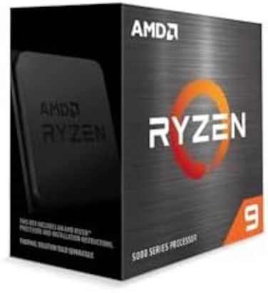 AMD Ryzen 9 5900X, 12 core Desktop Processor, 24 Threads, 3.7 GHz Up to 4.8 GHz, Package AM4, Zen 3 Core Architecture, StoreMI Technology, Medium