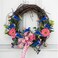 BANBERRY DESIGNS Bluebird Clip On Bird Decorations - Set of 10 Bluebirds for Home Decorating - Floral Arrangement Accents - Crafting Accessory - Wreath Garland Centerpiece D&eacute;cor
