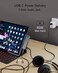 GKEAPZA Adapter for iPad Pro USB C Hub for iPad Pro M4 M2 M1 2024-2018,7in1 USB C Hub with 4K HDMI,3.5mm Jack,USB3.0,PD 60W,SD/TF,USB-C Data,iPad Air 4/5,iPad Mini 6