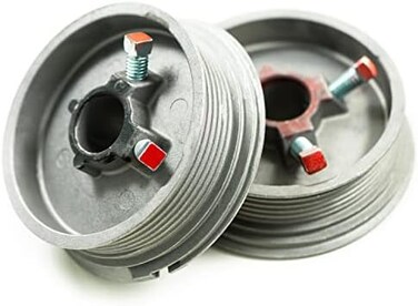 Granatan Garage Door Cable Drums Up to 8 High Doors 400-8 - One Pair