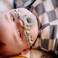 Tommee Tippee Ultra-Light Silicone Pacifier, Symmetrical One-Piece Design, BPA-Free Silicone Binkies, 6-18m, 4-Count