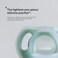 Tommee Tippee Ultra-Light Silicone Pacifier, Symmetrical One-Piece Design, BPA-Free Silicone Binkies, 0-6m, 4-Count