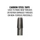 Drill America 12 Piece Carbon Steel NPT Pipe Tap and Die Set, 1/8", 1/4", 3/8", 1/2", 3/4" and 1" in Wooden Case