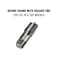 Drill America 12 Piece Carbon Steel NPT Pipe Tap and Die Set, 1/8", 1/4", 3/8", 1/2", 3/4" and 1" in Wooden Case