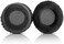 YDYBZB Velvet Ear Pads Cushions Covers Replacement Earpads Foam Pillow Compatible with Beyerdynamic DT 990 Pro DT 770 Pro DT990 DT770 Pro Headset Headphone (Black