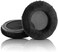 YDYBZB Velvet Ear Pads Cushions Covers Replacement Earpads Foam Pillow Compatible with Beyerdynamic DT 990 Pro DT 770 Pro DT990 DT770 Pro Headset Headphone (Black