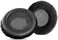 YDYBZB Velvet Ear Pads Cushions Covers Replacement Earpads Foam Pillow Compatible with Beyerdynamic DT 990 Pro DT 770 Pro DT990 DT770 Pro Headset Headphone (Black