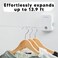 GorillaLine - Retractable Clothesline Indoor Outdoor Clothes LineHeavy Duty Clothes Drying Laundry LineWall Mounted Drying Rack Clothing LineRetracting HangingLock to Prevent Sagging
