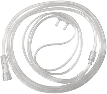 Westmed 5-Pack0194 Adult Cannula Comfort Soft Plus with 4' Kink Resistant Tubing