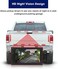 LEADSIGN Tailgate Handle with Rearview Backup Camera Compatible for Dodge Ram 1500(Years 2009-2017,2500 3500 (Years 2010-2017, RCA Connector
