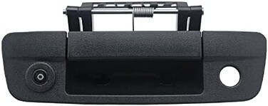 LEADSIGN Tailgate Handle with Rearview Backup Camera Compatible for Dodge Ram 1500(Years 2009-2017,2500 3500 (Years 2010-2017, RCA Connector