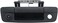 LEADSIGN Tailgate Handle with Rearview Backup Camera Compatible for Dodge Ram 1500(Years 2009-2017,2500 3500 (Years 2010-2017, RCA Connector