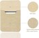 Emoly Leather Kindle Sleeve for Kindle Paperwhite 7'' E-Reader - Protective Insert Sleeve Case Cover Bag Fits Kindle Paperwhite 10th Generation 2019 / 9th Generation 2017, Khaki