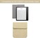 Emoly Leather Kindle Sleeve for Kindle Paperwhite 7'' E-Reader - Protective Insert Sleeve Case Cover Bag Fits Kindle Paperwhite 10th Generation 2019 / 9th Generation 2017, Khaki