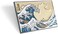 Pinsanity The Great Wave off Kanagawa Enamel Lapel Pin
