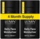 Lumin - Daily Face Moisturizer for Men - with niacinamide, Mens Face Lotion, Mens Skin Care, Ideal for normalcombination skin, 50ml, 2-Pack