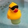 GAME 17201-BB Derby Duck Spa Chemical Dispenser, Yellow