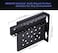 KENUCO 19 Inch Vertical Ends Wall Mount Rack Wall Mountable Server Rack w/Hardware Black