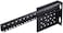 KENUCO 19 Inch Vertical Ends Wall Mount Rack Wall Mountable Server Rack w/Hardware Black