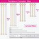 Anezus Jewelry Extenders Set for Necklaces, Chain Extenders for Bracelet