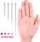Anezus Jewelry Extenders Set for Necklaces, Chain Extenders for Bracelet