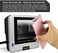 symcode 2D QR Barcode Scanner, Omnidirectional Hands-Free Automatic Barcode Reader Able to Read PDF417 on ID Card,Driver's License,Passport