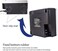 symcode 2D QR Barcode Scanner, Omnidirectional Hands-Free Automatic Barcode Reader Able to Read PDF417 on ID Card,Driver's License,Passport