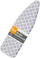 Neccom Ironing Board Cover and Pad Standard Size 15"x54", Resists Scorching and Staining with Elastic Edge Heavy Duty Extra Thick Ironing Padding Cotton Ironing Board Covers