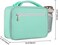 Amersun Kids Lunch Box, Insulated School Lunch Bag with Padded Liner Keep Food Warm Cold for Long Time,Water-resistant Thermal Travel Office Lunch Cooler for Girls Boy-2 Pocket, Almond Green