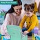 Amersun Kids Lunch Box, Insulated School Lunch Bag with Padded Liner Keep Food Warm Cold for Long Time,Water-resistant Thermal Travel Office Lunch Cooler for Girls Boy-2 Pocket, Almond Green