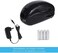 craftinova Electric Stapler,Including 2000 Staples and 1 adapters,Suitable for Palm Size and high Comfort，25 Sheet Capacity, AC Adapter or Battery Powered，Battery not Included，(Black&hellip;
