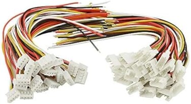 XINGYHENG 40Pcs 2.0mm 4PIN Female Male Connecting Plug with 15cm Terminal Connector Wire Cable for Light Strip 5.9&rsquo;&rsquo; Compatible with JST PH