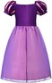 ReliBeauty Girls Dress Puff Sleeve Princess Costume