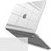 جراب IBENZER متوافق مع MacBook Pro مقاس 15 بوصة (موديلات 2016، 2018، 2017، A1990، A1707)، جراب بلاستيكي صلب مع غطاء لوحة مفاتيح لجهاز Mac Pro مقاس 15 بوصة المزود بشريط اللمس، شفاف تمامًا، T15CYCL1B
