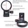iShoot Lens Collar Tripod Mount Ring Support Bracket Holder for Sony FE 24-240mm f/3.5-6.3 OSS, 24-105mm f/4 G OSS, 16-35mm f/2.8 GM, 24-70mm f/2.8 GM, 35mm f/1.4 ZA, 50mm f/1.4 ZA, 85mm f/1.4 GM