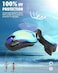Aegend Kids Swim Goggles, Pack of 2 Swimming Goggles for Children BoysGirls Age 3-14