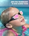 Aegend Kids Swim Goggles, Pack of 2 Swimming Goggles for Children BoysGirls Age 3-14