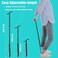 Fanwer 35.5" Long Dressing Stick, Shoe Horn Long Handle for Seniors, Sock Remover Tool, Adjustable, for Disabled, and Back Problems People