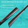 Fanwer 35.5" Long Dressing Stick, Shoe Horn Long Handle for Seniors, Sock Remover Tool, Adjustable, for Disabled, and Back Problems People