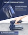 BEAUTURAL Sweater Fabric Shaver Home-Edition, PowerfulEfficient Lint Remover for Clothes and Furniture, AC Adapter or Battery Powered Pill Fuzz Remover, Special for Your Family