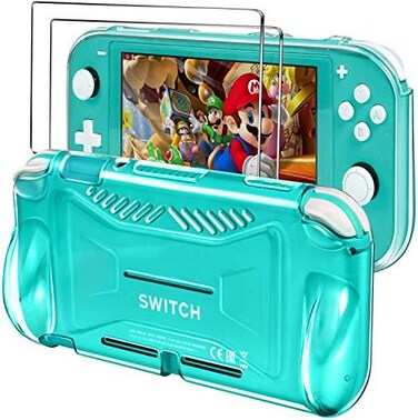 iVoler Protective TPU Cover Case for Nintendo Switch Lite 2019 transparent AMUSA30410014