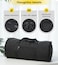 Vorspack Small Duffel Bag 20" Foldable Gym Bag for Men Women Duffle Bag Lightweight with Inner Pocket for Travel Sports - Black