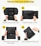 Vorspack Small Duffel Bag 20" Foldable Gym Bag for Men Women Duffle Bag Lightweight with Inner Pocket for Travel Sports - Black