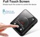 JOLIKE MP3 Player Bluetooth 5.0 Touch Screen Music Player Portable mp3 Player with Speakers high Fidelity Lossless Sound Quality mp3 FM Radio Recording e-Book MP3 Player Support (128GB