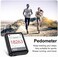 JOLIKE MP3 Player Bluetooth 5.0 Touch Screen Music Player Portable mp3 Player with Speakers high Fidelity Lossless Sound Quality mp3 FM Radio Recording e-Book MP3 Player Support (128GB