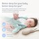 SleepingBaby Zipadee-Zip Transitional Swaddle Sack, 12-24 Month - Roomy Zipper Swaddle for Easy Diaper Changes and Proper Hip Development - Baby Swaddle Sack, Large - Classic Mint