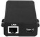 Coolgear 50watt PoE to Type C PD Power Adapter 802.3 BT Compliant Works with Apple iPad Microsoft Surface MacBook Other Tablets and Laptops